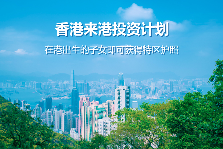 香港来港投资计划