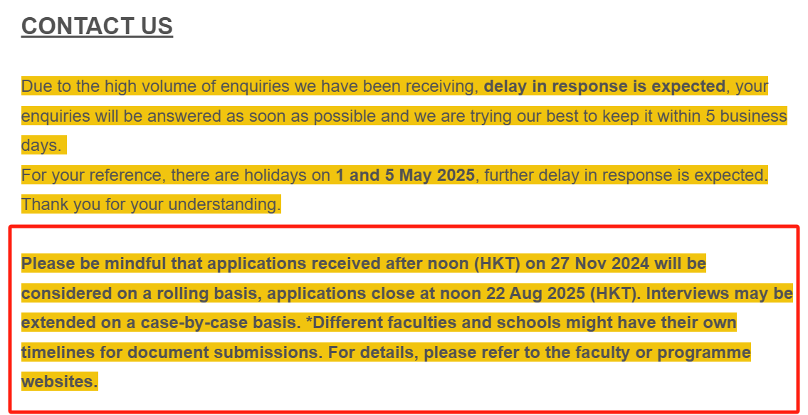 最新消息！香港大学官宣接受本科转学了！
