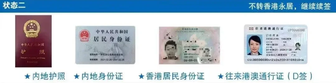 香港身份与内地户口能否共存?