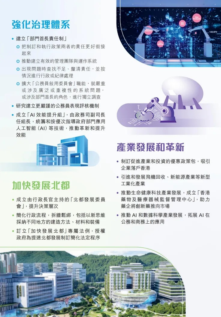 香港《2025施政报告》发布!人才引进与经济发展并进,北部都会区提速引领新