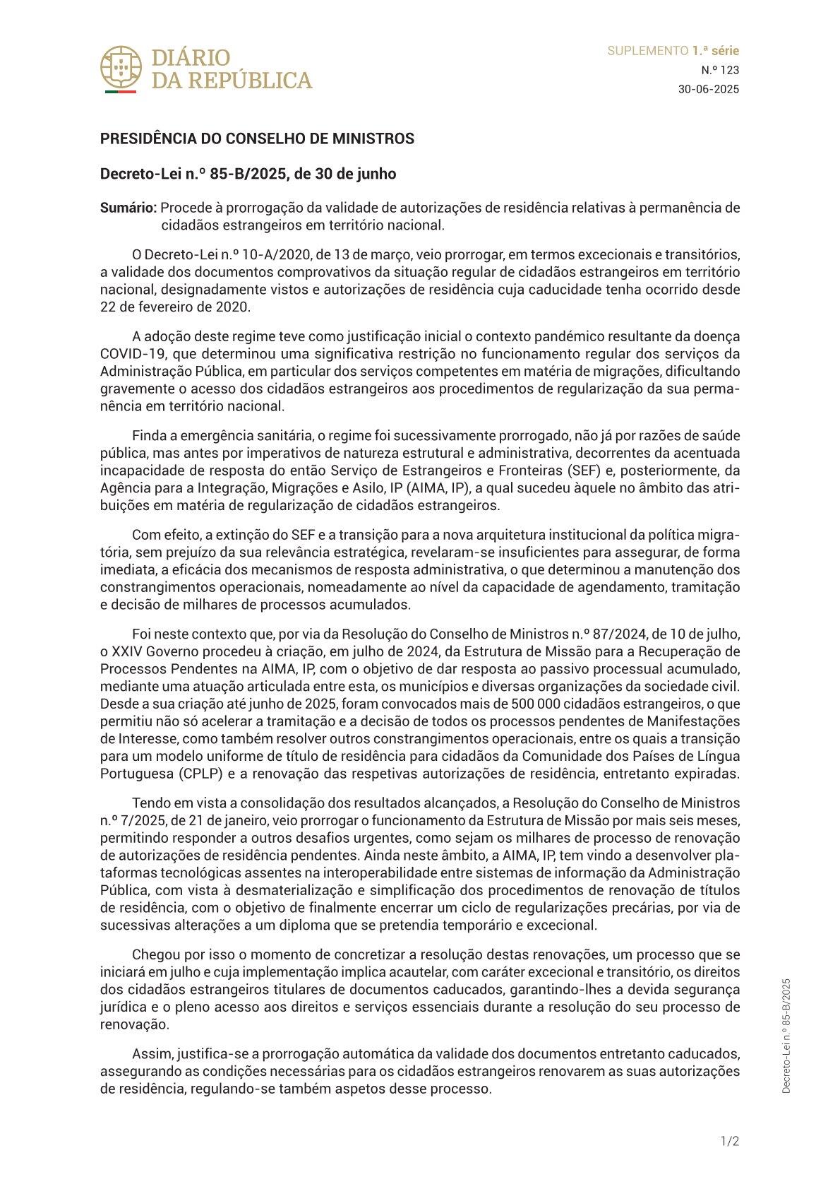 紧急通知!葡萄牙居留卡10月15日续签倒计时,逾期将失效!附最新攻略与案例