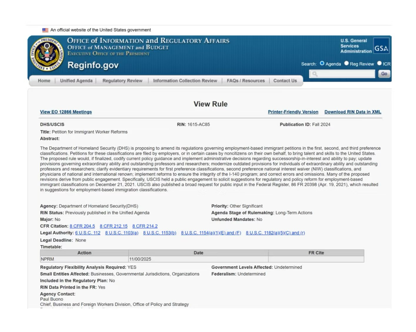 【EB-5 狂飙 + 排期预警 + 职业移民收紧】2025 年美国移民 Q4 变局:中国投资人如