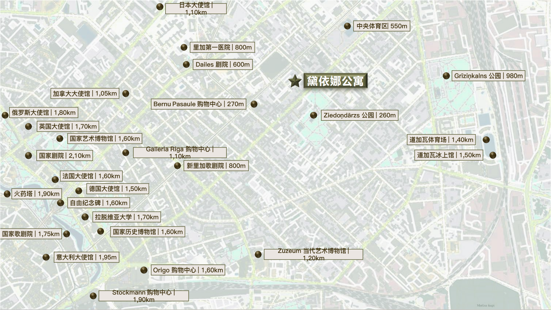 “买套房 = 拿欧盟身份？拉脱维亚里加三大豪宅公寓，让你移民、投资、生活一