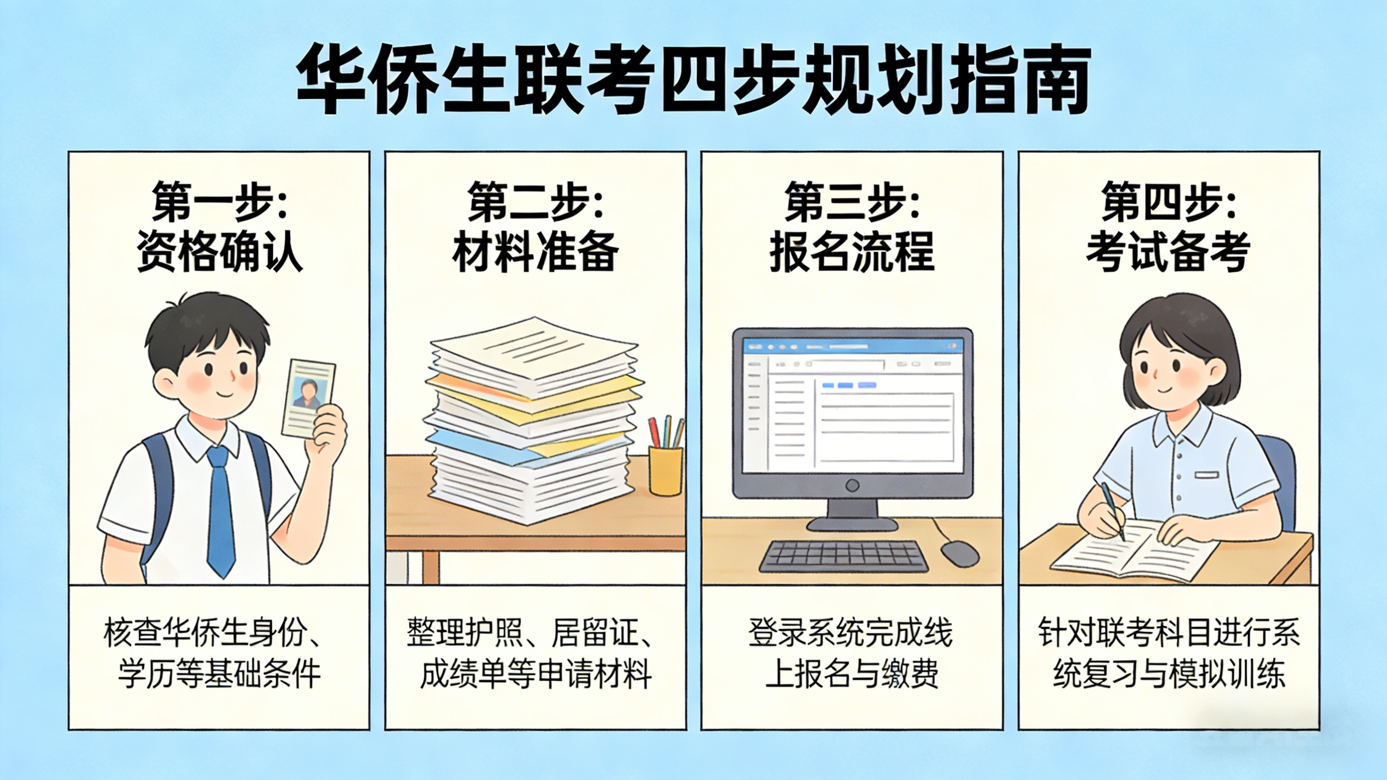 2026华侨生联考报名倒计时!低分上清北的黄金通道,你家孩子赶上末班车了吗
