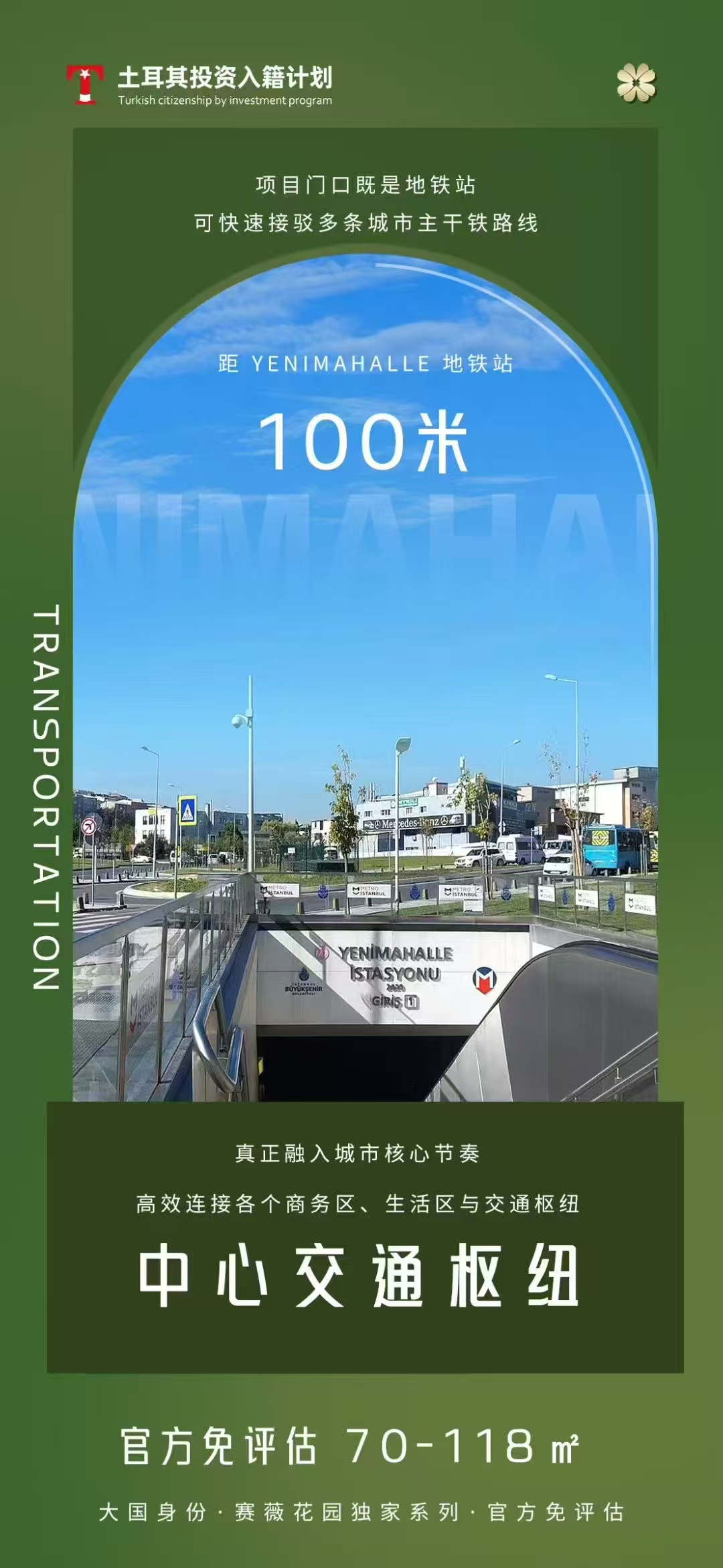 土耳其投资入籍：一本护照，三重价值！赛薇花园II期，解锁身份配置黄金密码