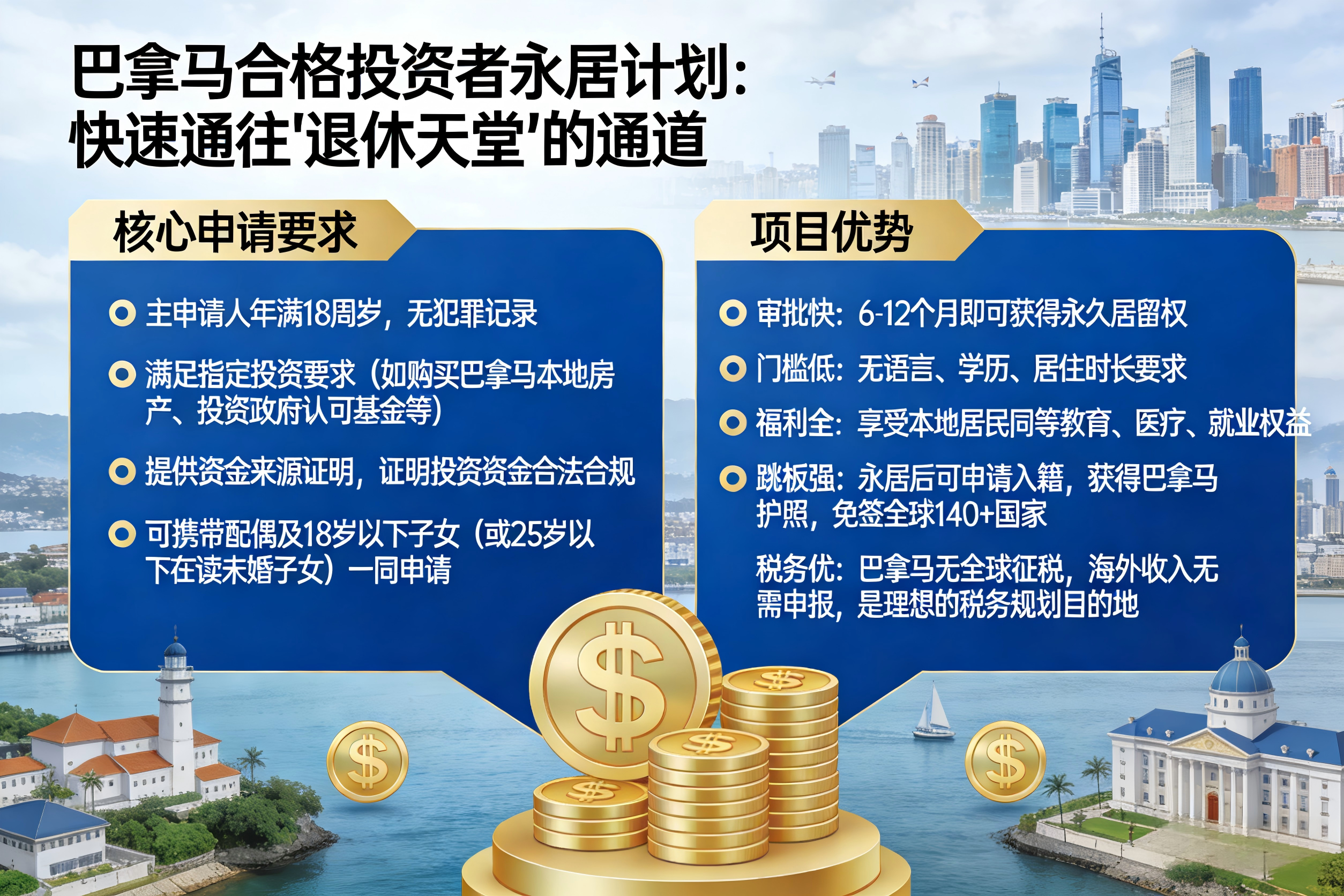 2025全球最佳退休国家：巴拿马凭什么登顶第一？
