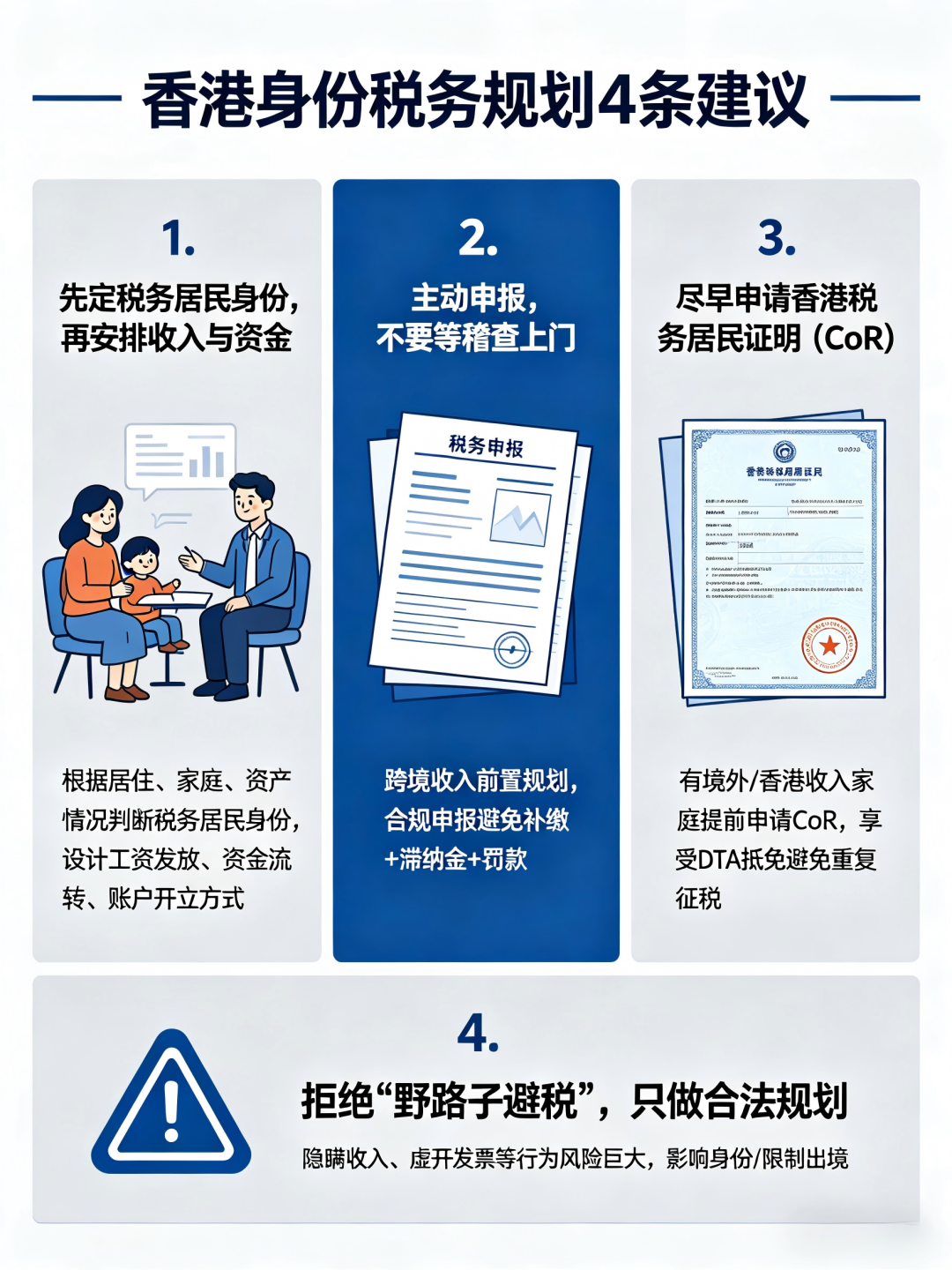 拿到香港身份就高枕无忧？小心被内地税局 “反向追税”，已有多人踩坑！