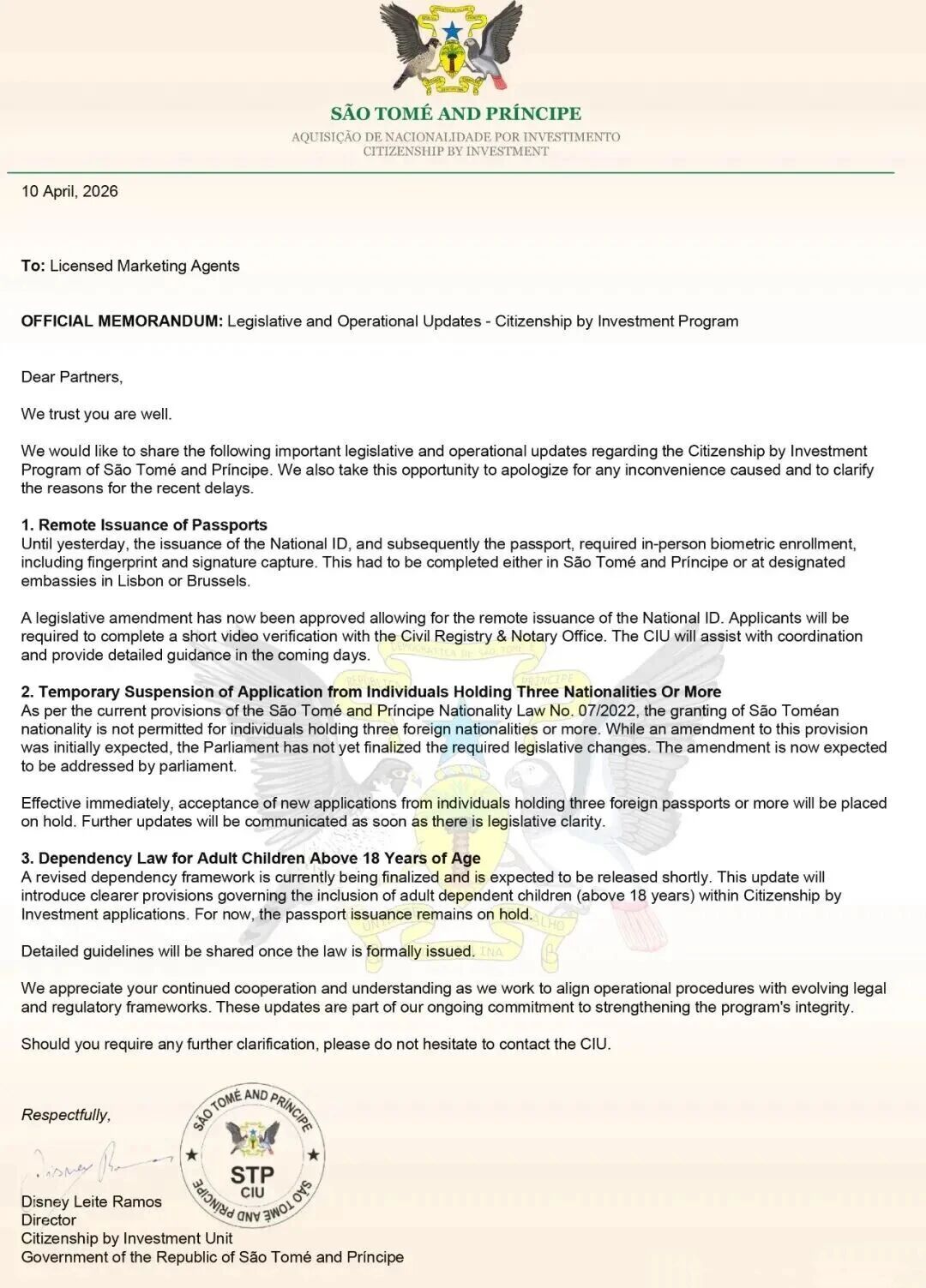 9万美金抢滩！圣多美投资入籍新政落地，葡语跳板+资产安全首选