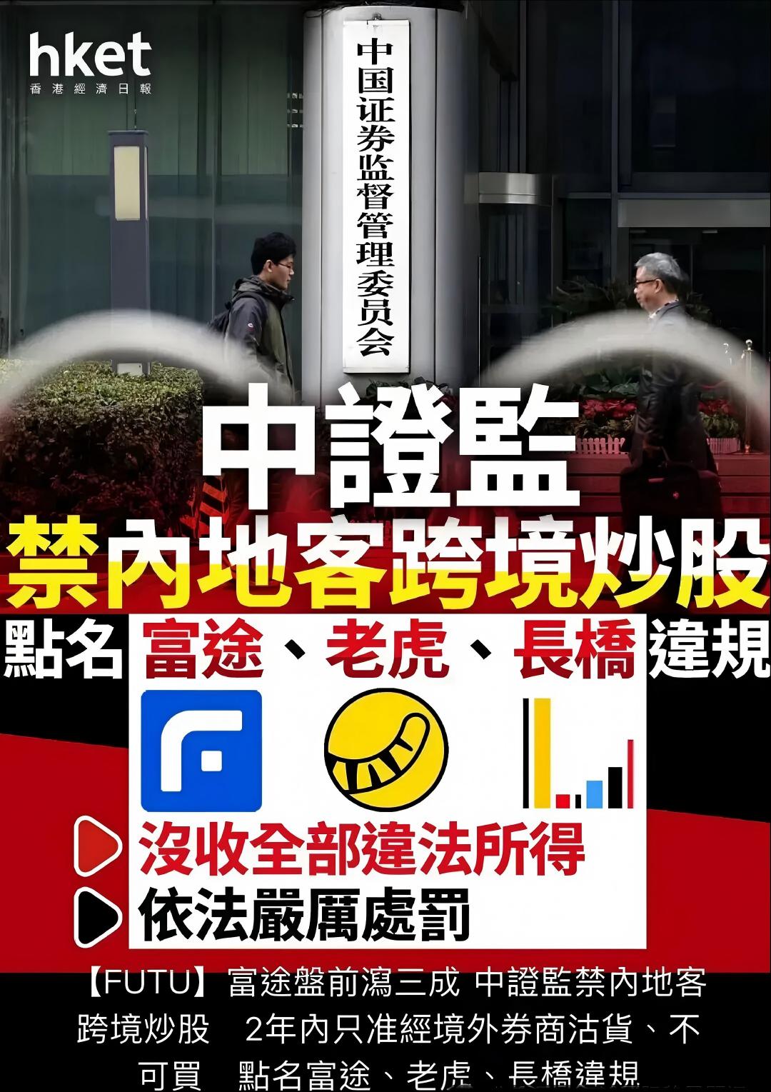 富途老虎重罚落地!内地人直接境外炒股彻底违规,合规海外投资路径全梳理