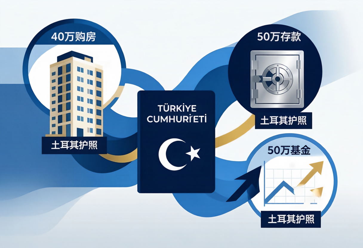 2026土耳其护照深度解析 三条路径怎么选?政策收紧下的合规指南
