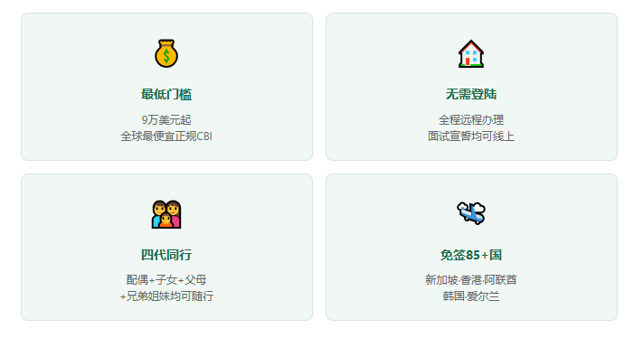 全球最低门槛！9万美元拿第二护照瑙鲁投资入籍2026限时窗口全解析