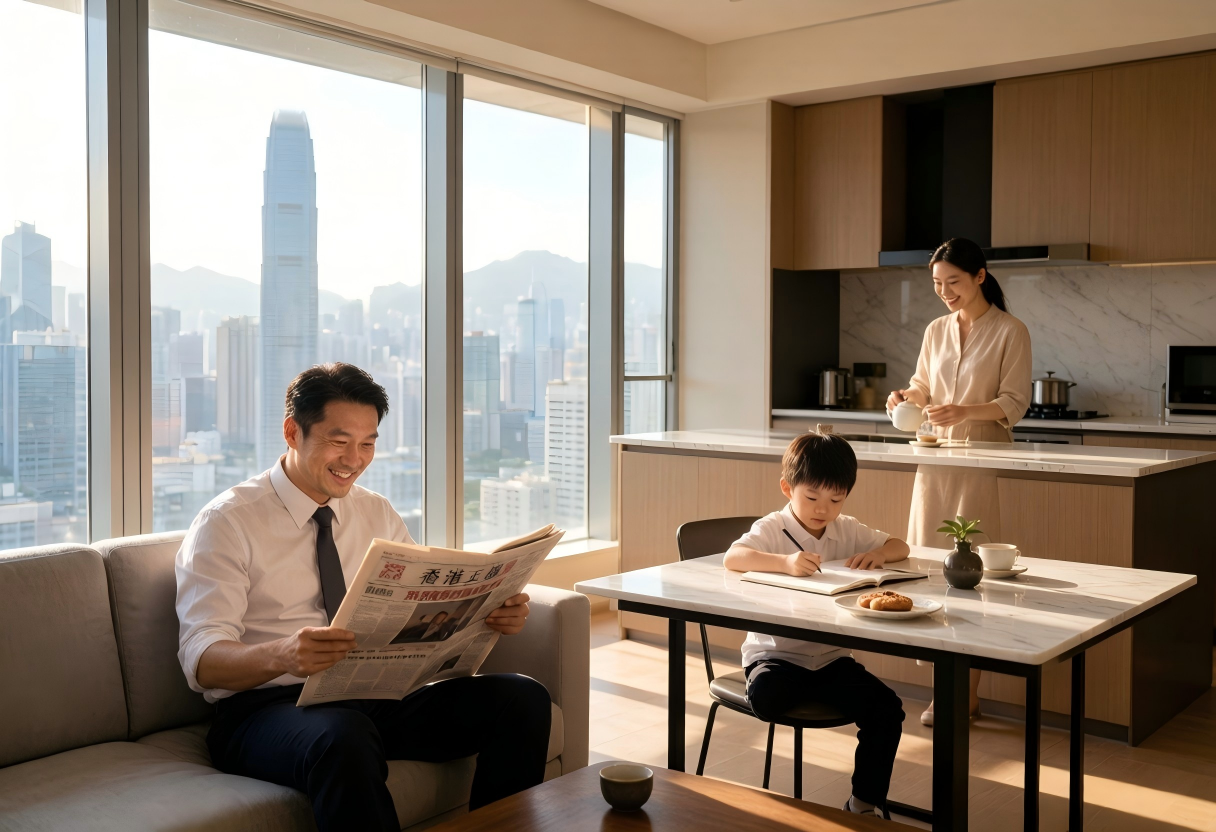 香港永居"通关密码": 4个核心因素、7年等待, 官方数据曝光你的真正胜算