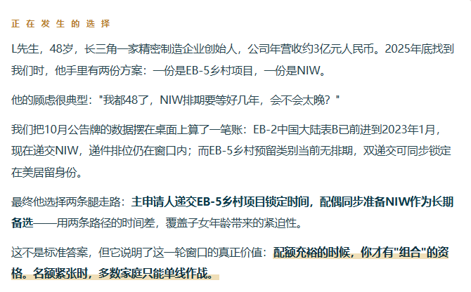 配额"溢出"5万张: 2027财年美国绿卡的窗口,是怎么被打开的